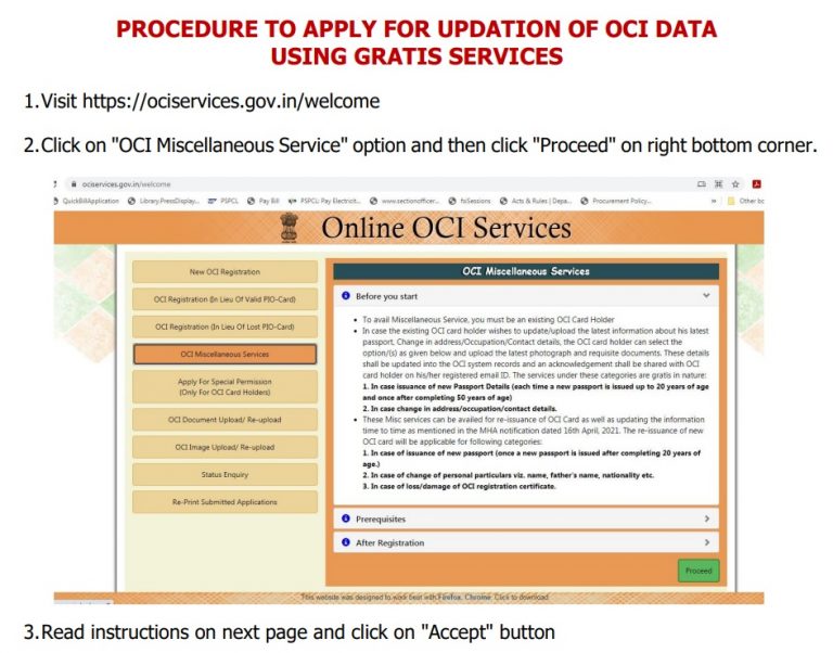 OCI card renewal update: When is renewal required, Who can upload ...