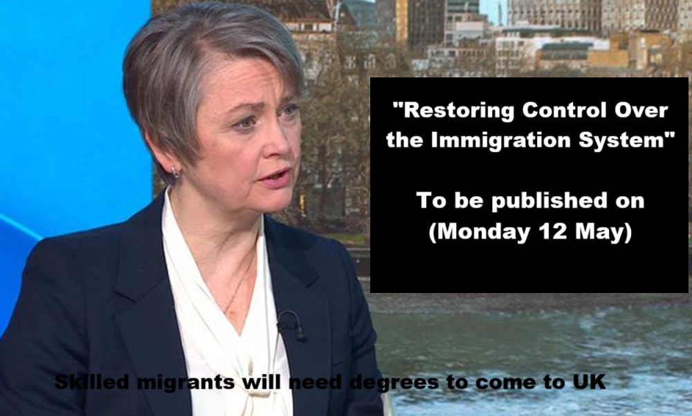 Immigration white paper to be published in Parliament Today (May 12): Govt Press Note