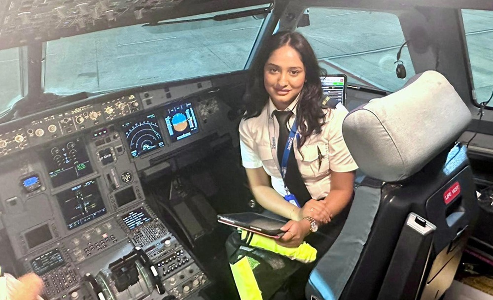 Keralite Woman Makes History as Britain’s First Malayali Female Commercial Pilot