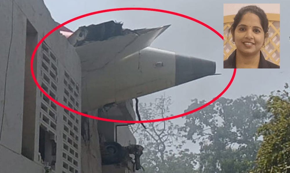 London-bound Air India plane crashes in Gujarat: 265 killed, Keralite nurse among dead: One survives