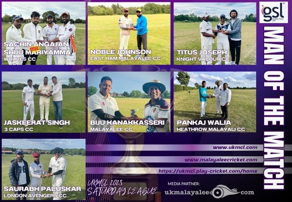 UKMCL 2025 Week 6 (May 31–June 1): Spectacular Performances Light Up a Thrilling Cricket Weekend!