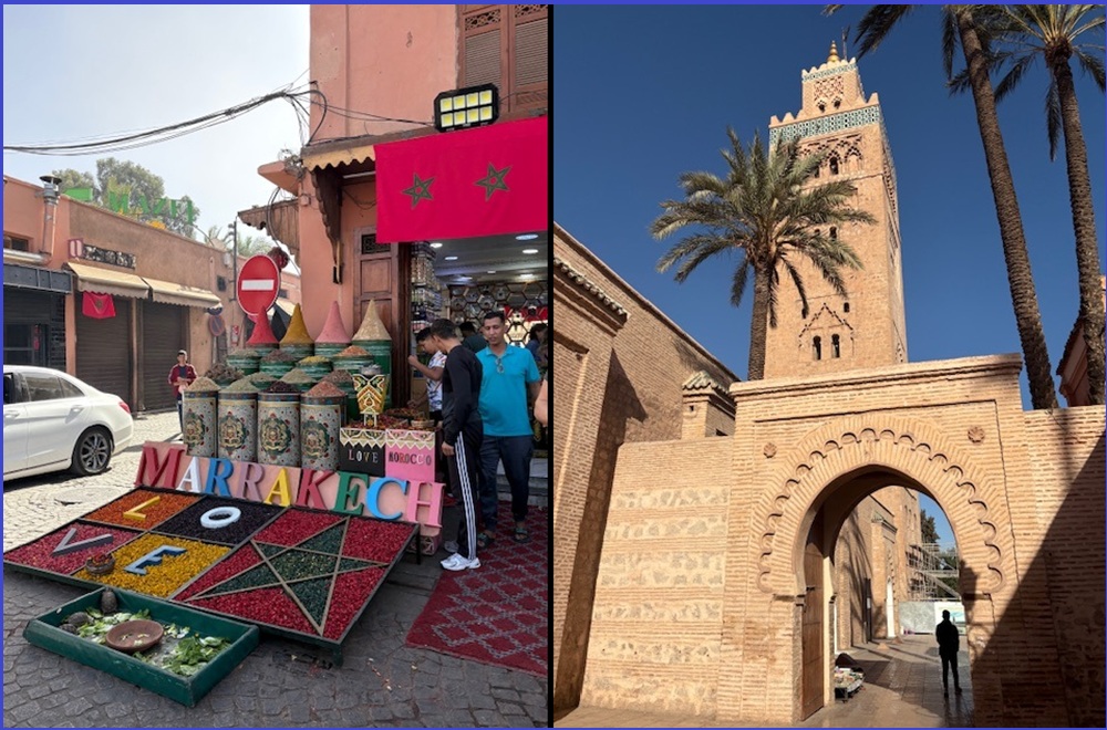 A week in the ‘Red City’ Marrakech in Morocco