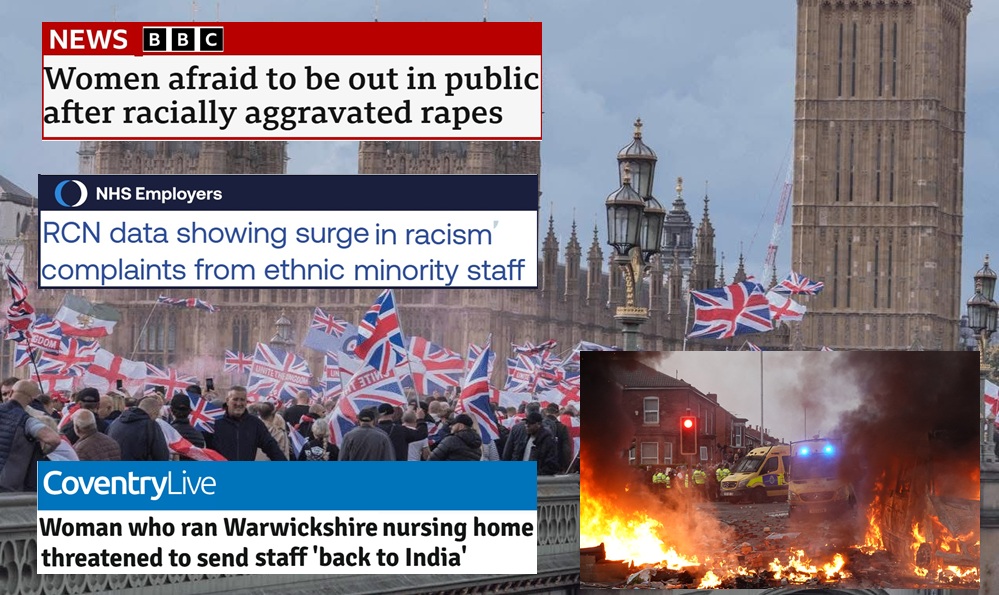 The Model Minority Delusion: Indians amid Anti-immigrant backlash in UK