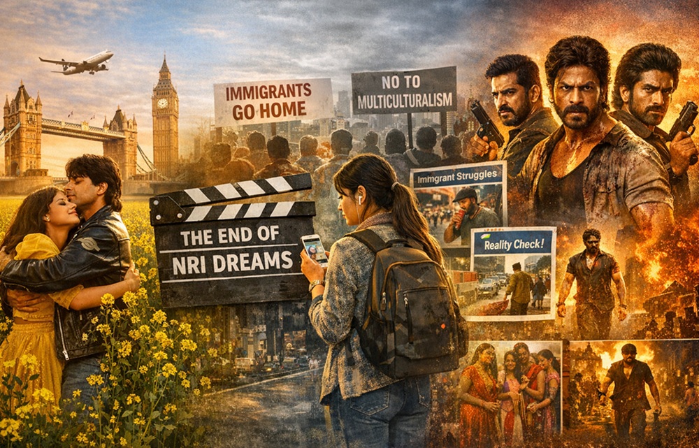 Has Bollywood Abandoned Stereotypical NRI Themed Movies of 90s?