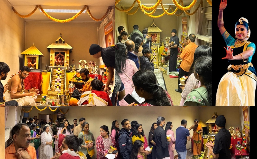 കെന്റ് അയ്യപ്പ ക്ഷേത്രത്തിൽ മകരവിളക്ക് മഹോത്സവം ഭക്തി നിർഭാരമായി ആഘോഷിച്ചു