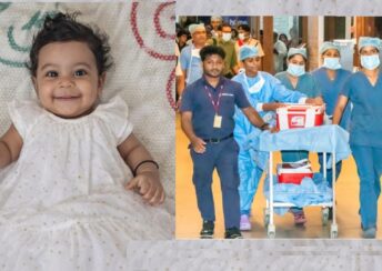 Ten-Month-Old Baby’s Death Brings New Life to Four Through Organ Donation in Kerala