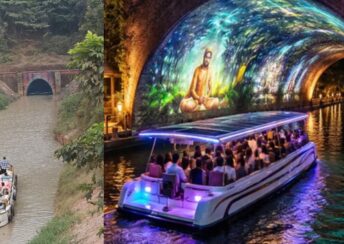 India’s First Tunnel Light-and-Sound Show Debuts as Chilakoor Tunnel Reopens in Varkala
