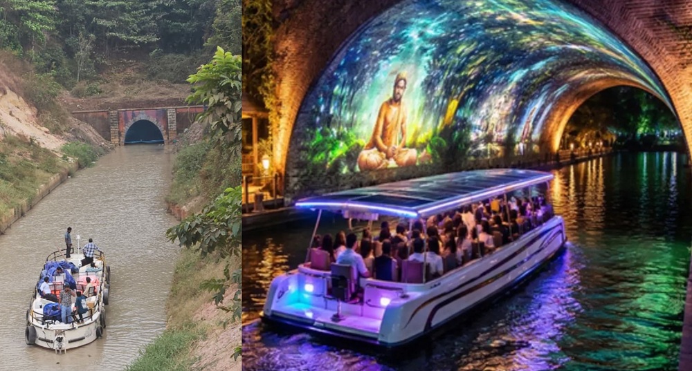 India’s First Tunnel Light-and-Sound Show Debuts as Chilakoor Tunnel Reopens in Varkala