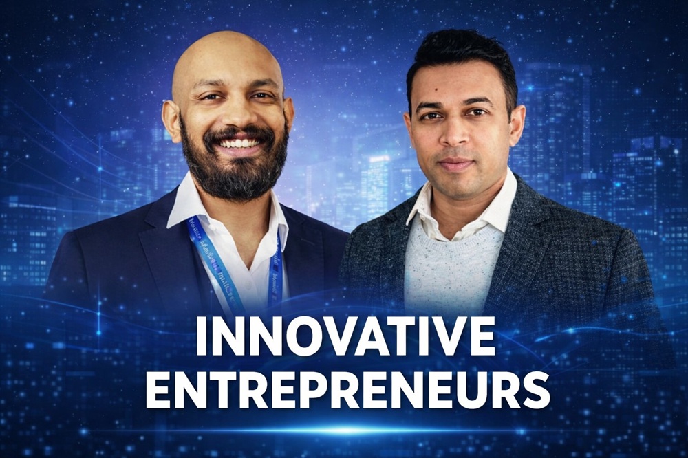 Malayali Entrepreneurs in the UK Honoured with Innovator of the Year Award