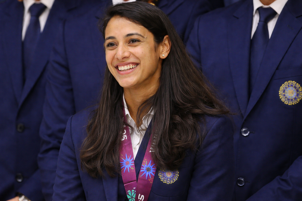 Smriti Mandhana crowned BBC Indian Sportswoman of the Year 2025