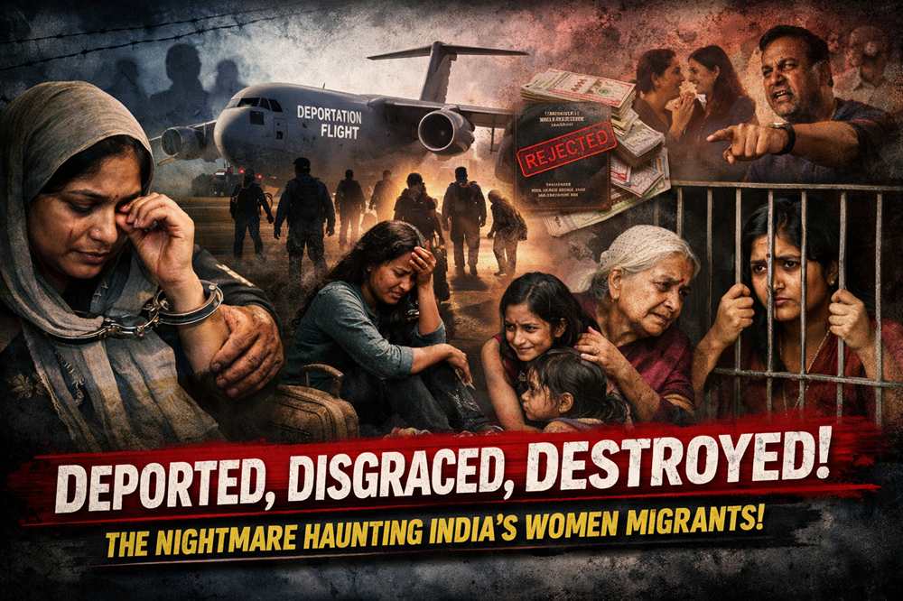 On Reintegration of Indian Deportee Women from Regular and ‘Dunki’ Routes