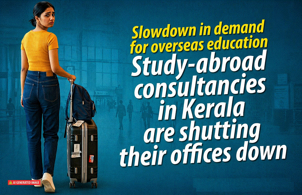 UK Universities See Sharp Drop in Indian Students as Kerala Recruitment Agencies Face Crisis