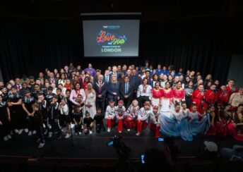 Love Not Hate Young Stars of London Unites Communities to Support Youth Mental Health