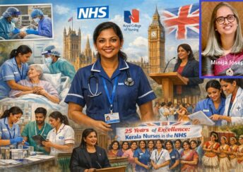 Legacy of Care and Leadership: 25 Years of Kerala Nurses Shaping UK Healthcare
