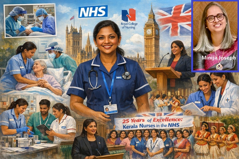 Legacy of Care and Leadership: 25 Years of Kerala Nurses Shaping UK Healthcare