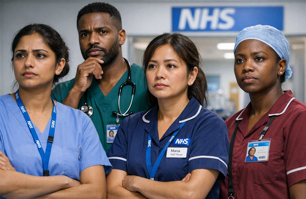 More Than 20,000 NHS Jobs Set to Be Cut as £1.1bn Deficit Forces Trusts Into Crisis