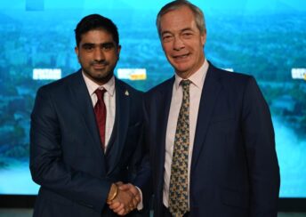 Rajeev Nair is Reform UK candidate for local polls for Parsons Green & Sandford Ward in London