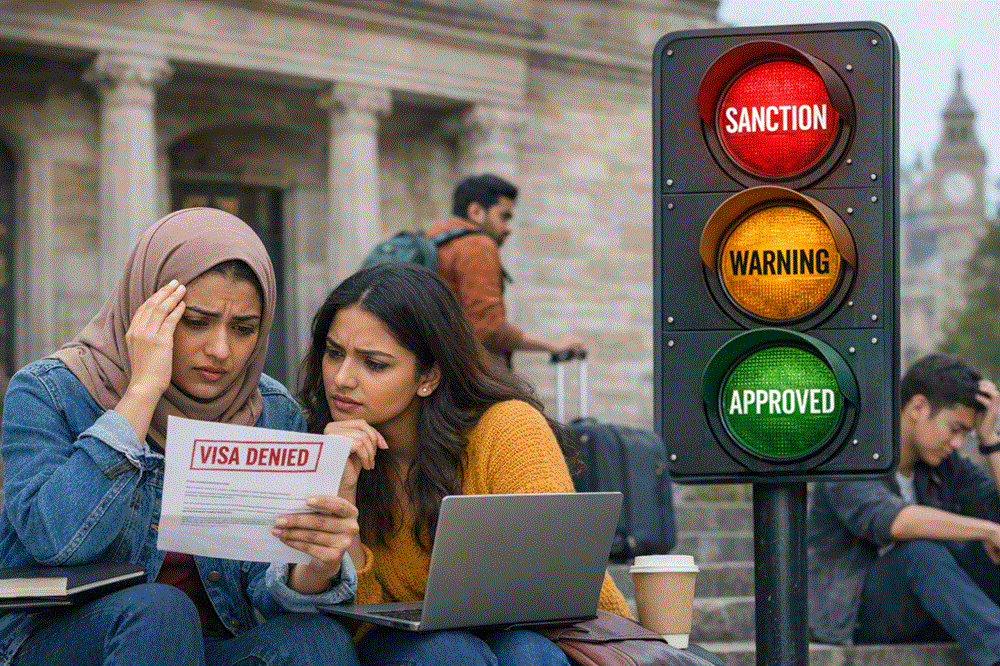 UK Universities Brace for Visa Crackdown as Student Recruitment Falls Sharply