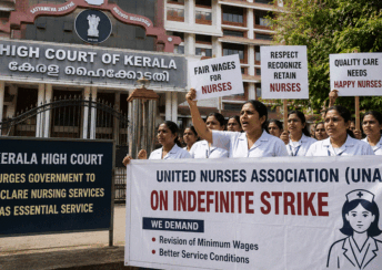 Kerala High Court wants govt to declare nursing as essential service amid statewide strike