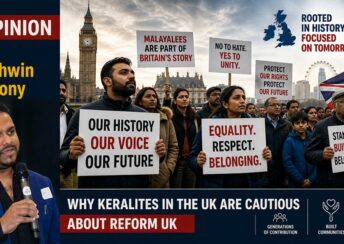 OPINION: Why Are Keralites in UK Protesting Against Reform Candidates in Local Elections?