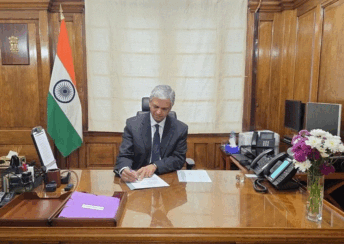 P Kumaran Assumes Charge as India’s High Commissioner-Designate to UK