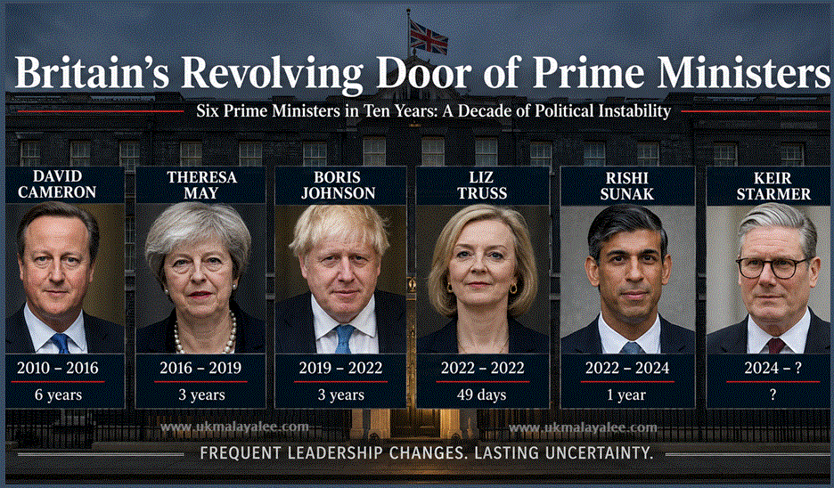 Economic Hardship, Divided Politics, Fading Trust: Britain’s Political Instability Crisis Deepens