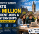 UK’S Glasgow University to invest 1.5 million pounds in paid internships and student jobs