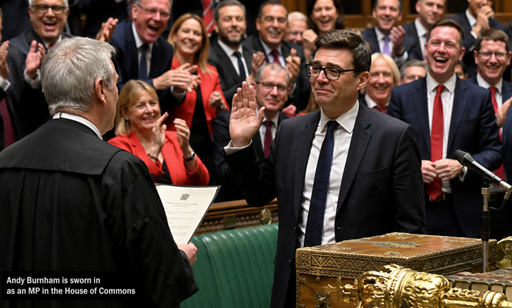 Prime Minister Starmer Resigns: Andy Burnham sworn in as MP: New Prime Minister To Be Sworn In