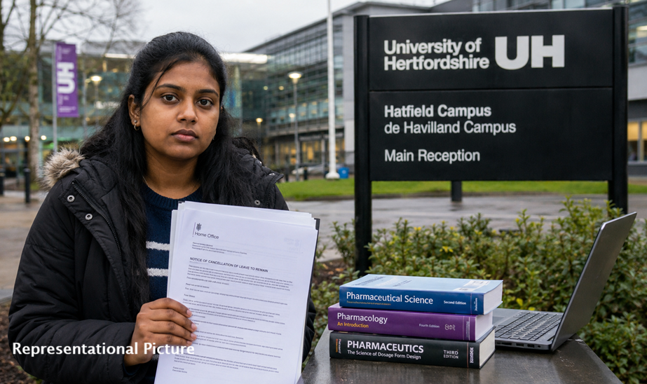 Keralite Student in UK Faces Deportation After University Withdraws Her From Course