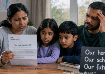 Home Office Sends Letters to Children of Care Workers Ordering Them to Leave UK: Report