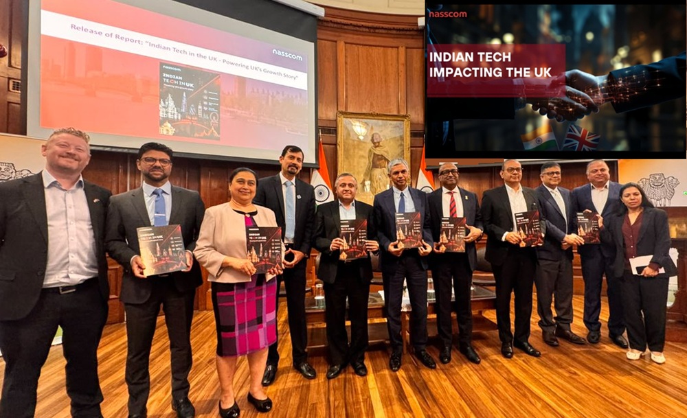 Nasscom Launches U.K. Technology Advisory Council, Opening New Opportunities for Indian Professionals in Britain