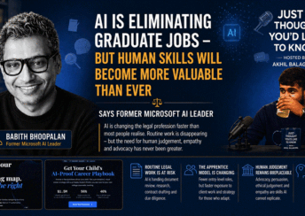 AI Is Eliminating Graduate Jobs – But Human Skills Will Become More Valuable Than Ever: Podcas