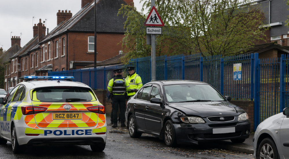 Keralite Drink-Driver Who Crashed Near Belfast School With Children in Car Banned From Driving