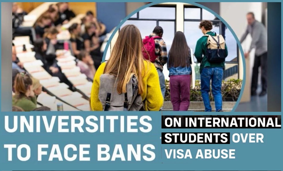 UK universities face right to recruit ban if international students abuse visa rules