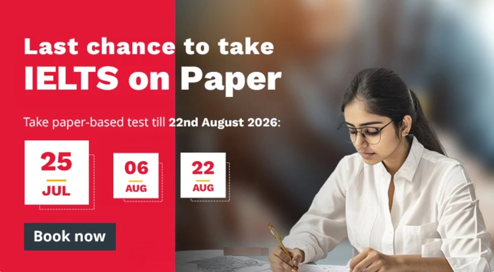 IELTS in India to go fully computer-based from Sept 2026; paper tests end after August