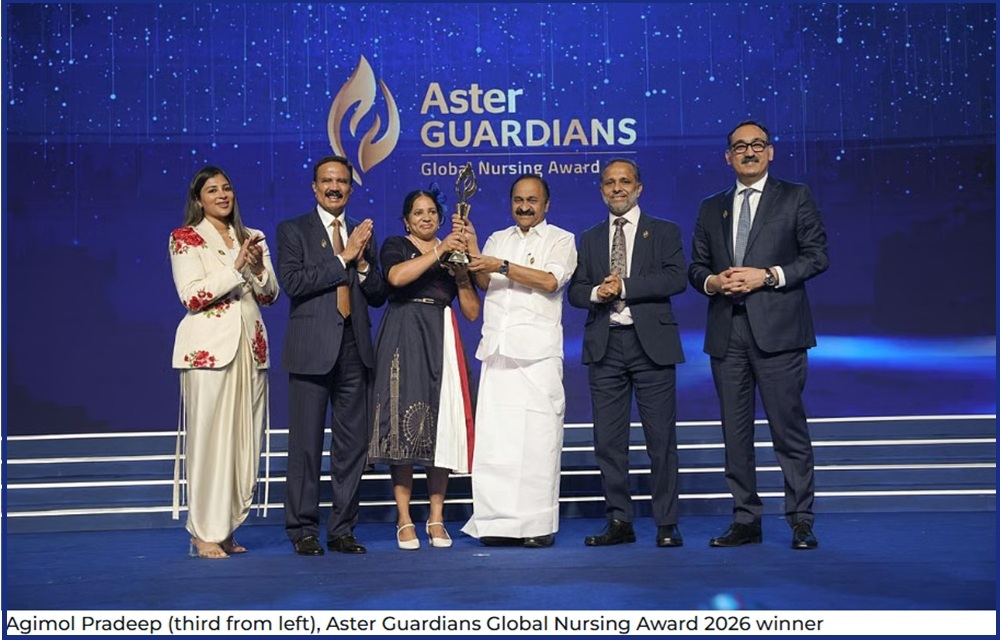 Keralite-origin nurse in UK wins global nursing award for organ and stem-cell donation advocacy