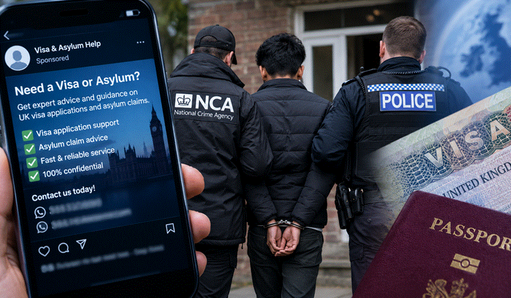 Indian Man Charged Over Social Media Posts Offering Fraudulent Visa Services and Asylum Advice