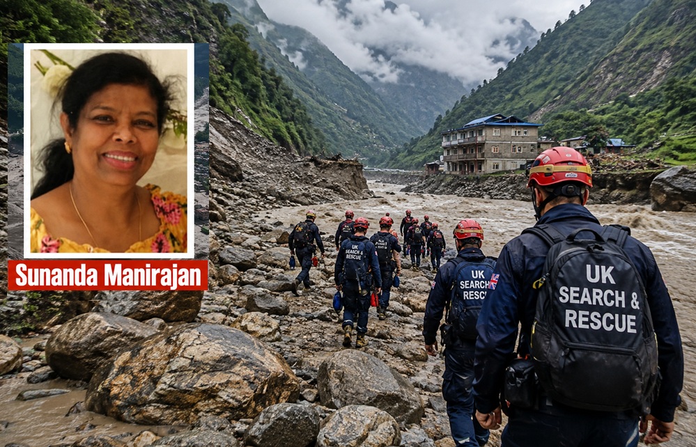 Missing UK Malayali Woman’s Children Give DNA Samples as 20-Member UK Rescue Team Joins Search in Nepal
