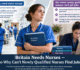 How Can UK Have a Nursing Shortage While Newly Qualified Nurses Struggle to Find Jobs? (Analysis)