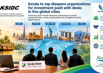 Kerala Plans ‘Kerala Desks’ Abroad Through Malayalee Diaspora Organisations to Attract Investment