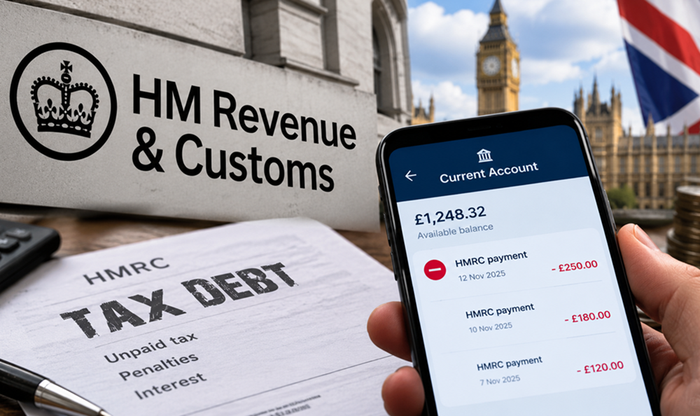 HMRC to take money directly from bank accounts of tax dodgers under proposed new powers: Report
